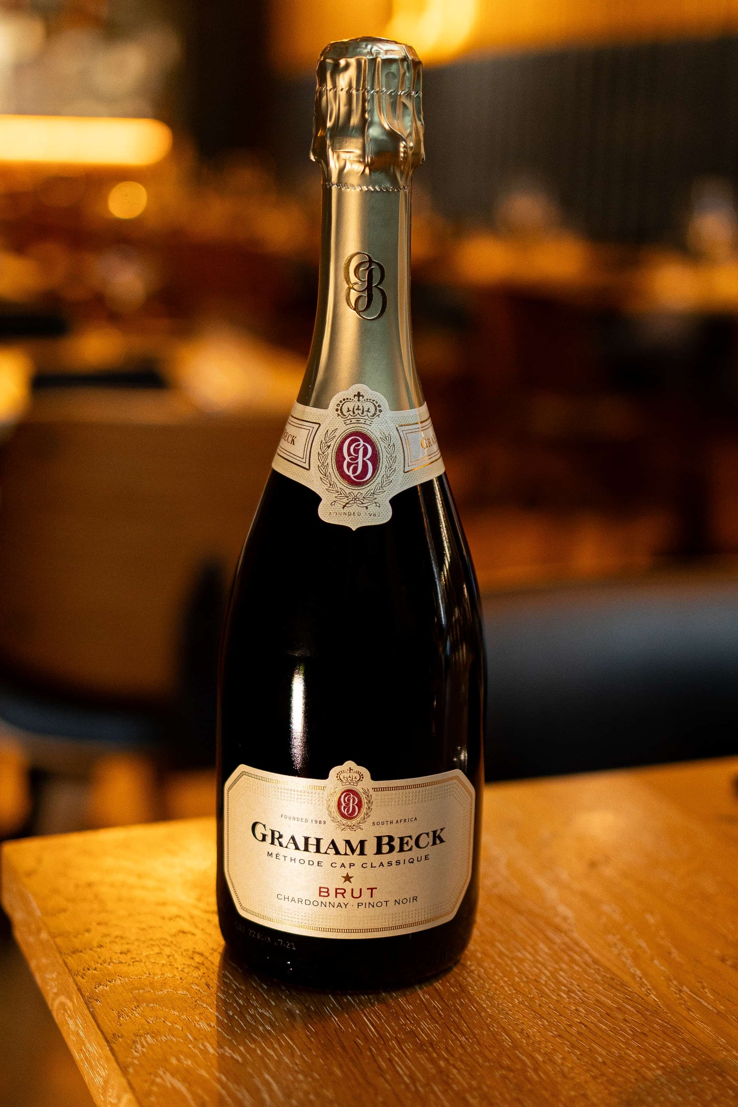 Graham Beck Brut Chardonnay Pinot Noir NV