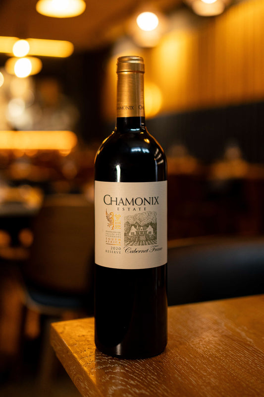 Chamonix Cabernet Franc 2020