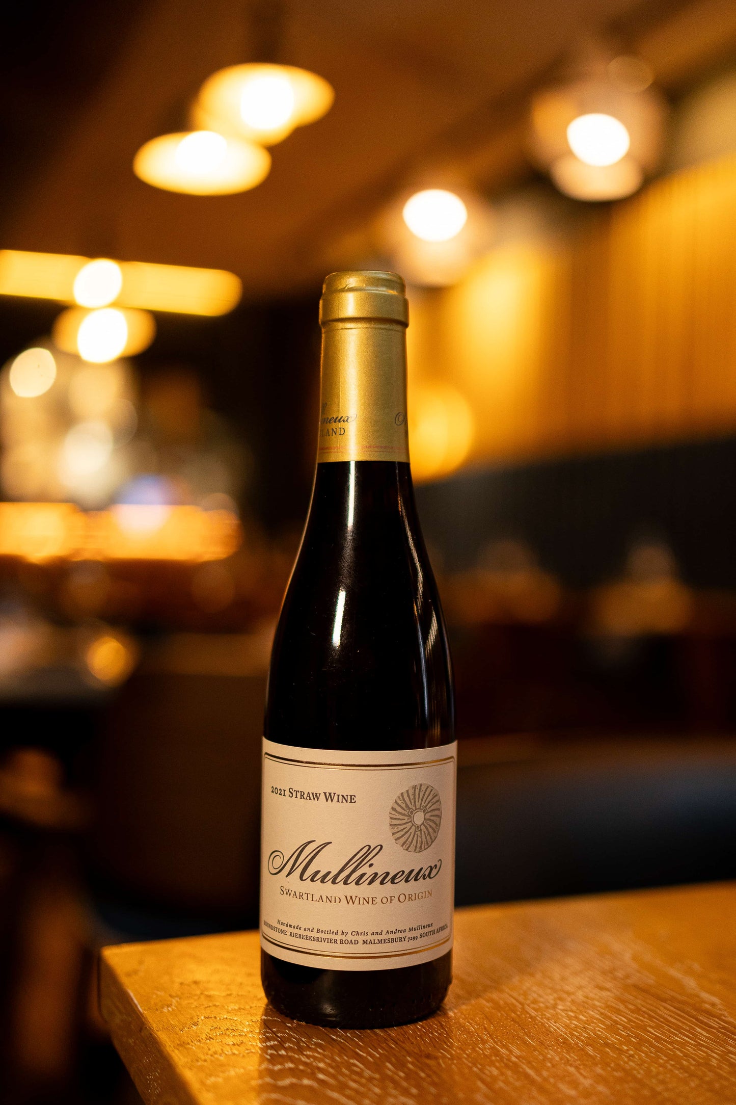 Mullineux Chenin Blanc Straw Wine Flagship 2021