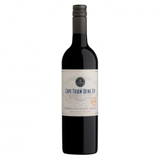 Cape Town Wine Co. Cabernet Sauvignon-Merlot-Cabernet Franc 2020